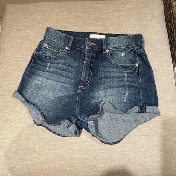 JEANS SHORTS - Picture 1 of 2